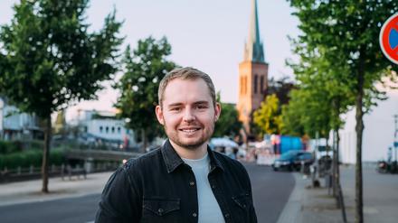 Nicklas Kappe vertritt den Wahlkreis Bottrop-Recklinghausen III im Bundestag.
