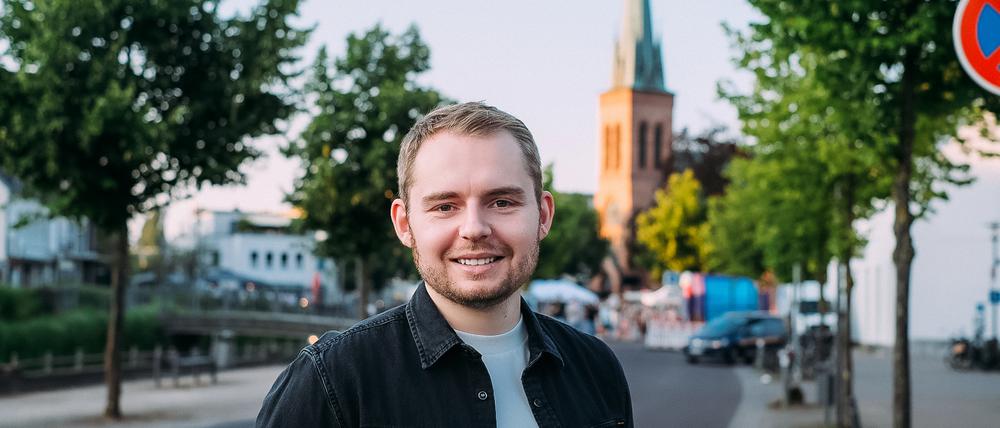 Nicklas Kappe vertritt den Wahlkreis Bottrop-Recklinghausen III im Bundestag.