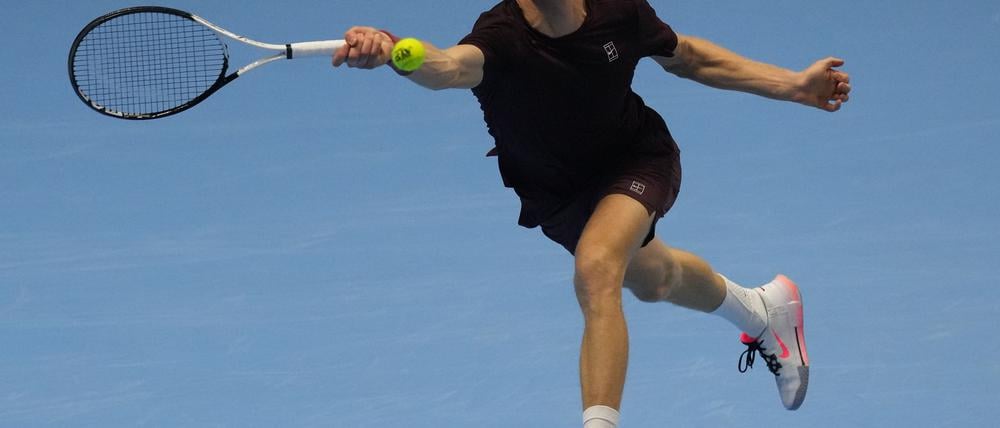 Jannik Sinner steht im Finale der ATP Finals