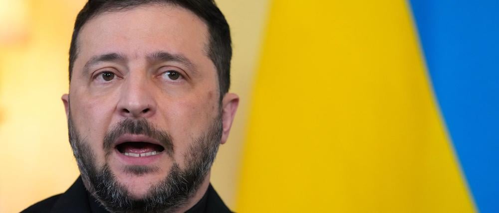 Der ukrainische Präsident Selenskyj will neue Leute an der Spitze der Energiekonzerne im Land. (Archivbild)