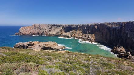 Bucht im Westen der Algarve. (Symbolbild)