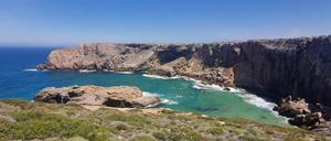 Bucht im Westen der Algarve. (Symbolbild)