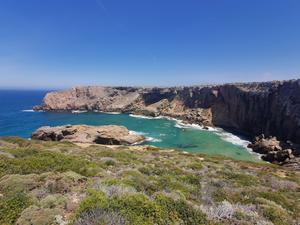 Bucht im Westen der Algarve. (Symbolbild)