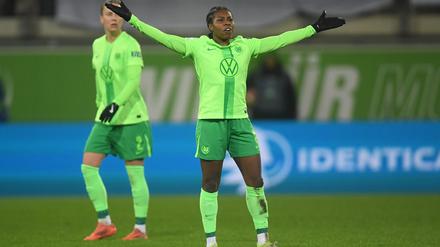 Brachte ihr Team auf Siegkurs: Lineth Beerensteyn vom VfL Wolfsburg