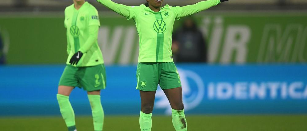 Brachte ihr Team auf Siegkurs: Lineth Beerensteyn vom VfL Wolfsburg