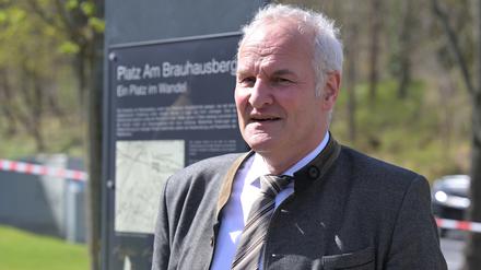 Im Fokus: Bernd Rubelt (parteilos), Beigeordneter für Stadtentwicklung, Bauen, Wirtschaft und Umwelt