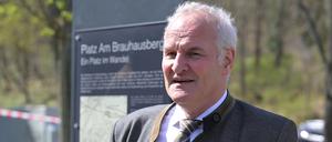 Im Fokus: Bernd Rubelt (parteilos), Beigeordneter für Stadtentwicklung, Bauen, Wirtschaft und Umwelt