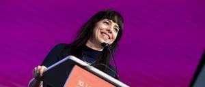 Elif Eralp kandidiert bei der kommenden Abgeordnetenhauswahl als Spitzenkandidatin der Berliner Linke. (Archivbild)