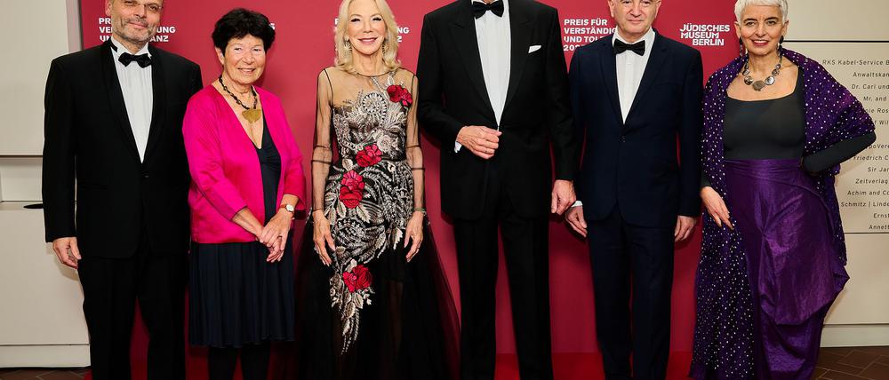 Der Preis für Verständigung und Toleranz geht in diesem Jahr an die ehemalige US-Botschafterin Amy Gutmann und den Physiker Daniel Zajfman 