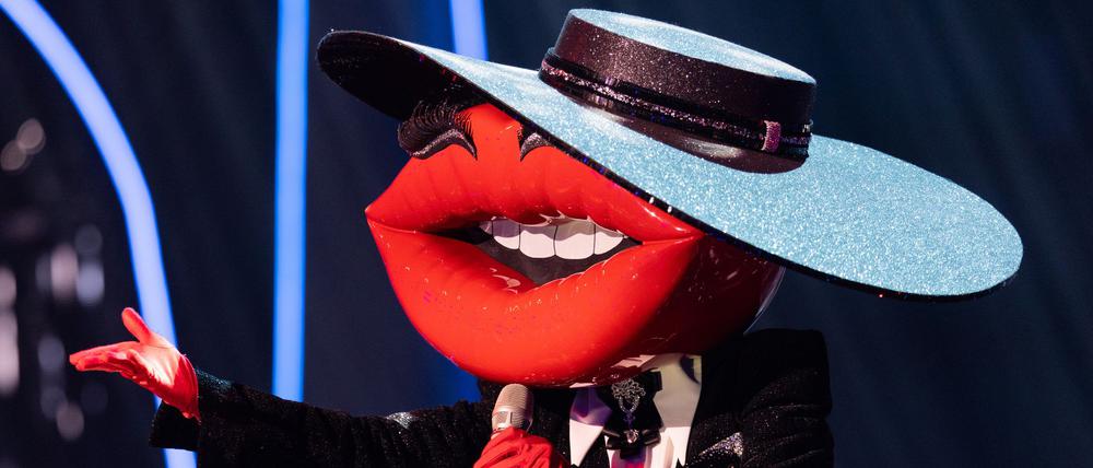 Brigitte Nielsen versteckte sich hinter dieser Maske. (Archivbild)