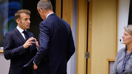 Bundeskanzler Friedrich Merz (CDU) und der französische Präsident, Emmanuel Macron, haben zum „Summit on European Digital Sovereignty“ eingeladen. (Archivfoto)