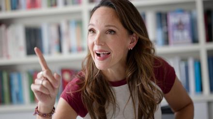 Komikerin Carolin Kebekus hat kein Fotoalbum von ihrem Kind - sie hat einfach zu viele Bilder. (Archivbild)