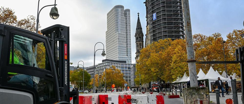 Sorgen vor Anschlägen auf Weihnachtsmärkten beschäftigen laut einer Umfrage rund zwei Drittel der Menschen in Deutschland. (Archivbild)