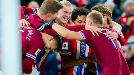 Fast durch: Norwegen kann sich sogar eine Niederlage erlauben.