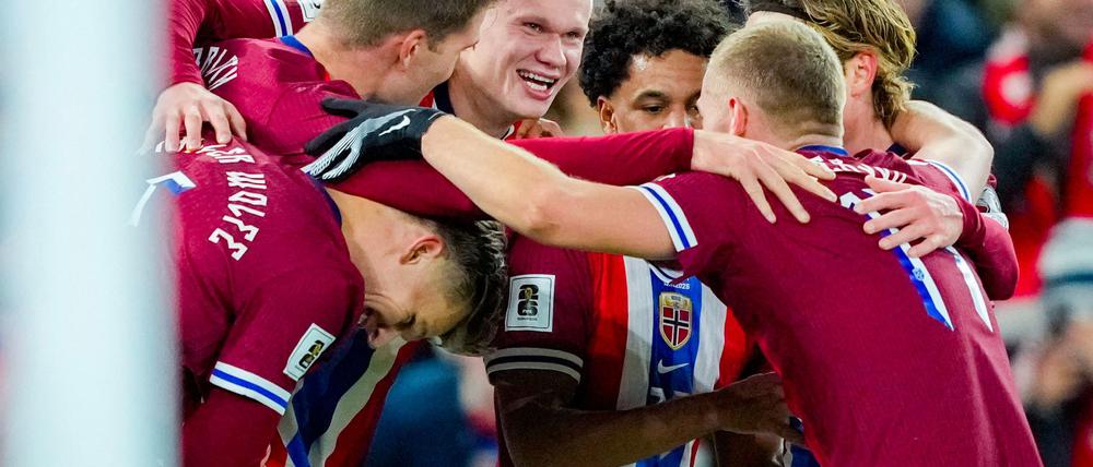 Fast durch: Norwegen kann sich sogar eine Niederlage erlauben.