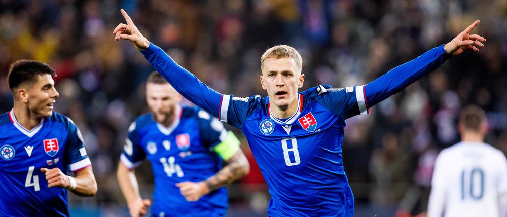 Tomas Bobcek kam, sah und traf am Freitag zum 1:0-Sieg gegen Nordirland.