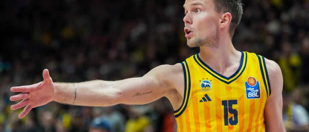 Der Isländer Martin Hermannsson ist der Taktgeber im Alba-Spiel. (Archivfoto)