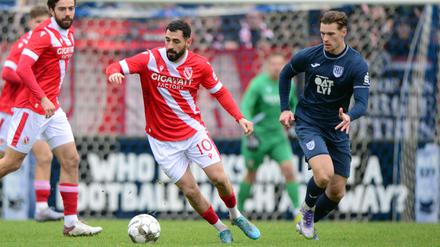 Gespielt wurde am Samstag im Babelsberger Karl-Liebknecht-Stadion