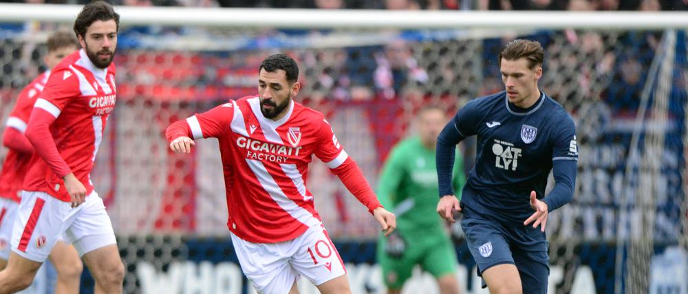 Gespielt wurde am Samstag im Babelsberger Karl-Liebknecht-Stadion