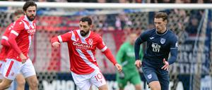 Gespielt wurde am Samstag im Babelsberger Karl-Liebknecht-Stadion