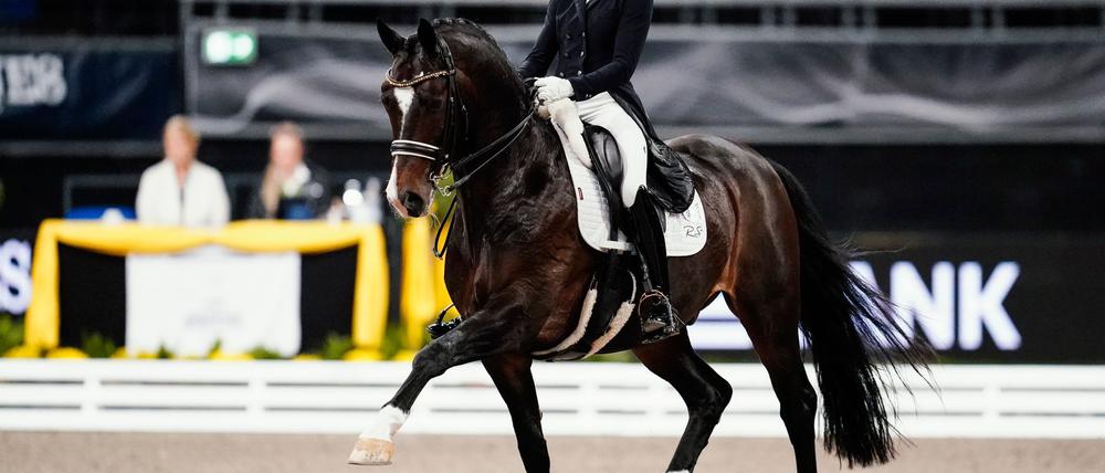 Belegte den zweiten Platz: Marieke van der Putten