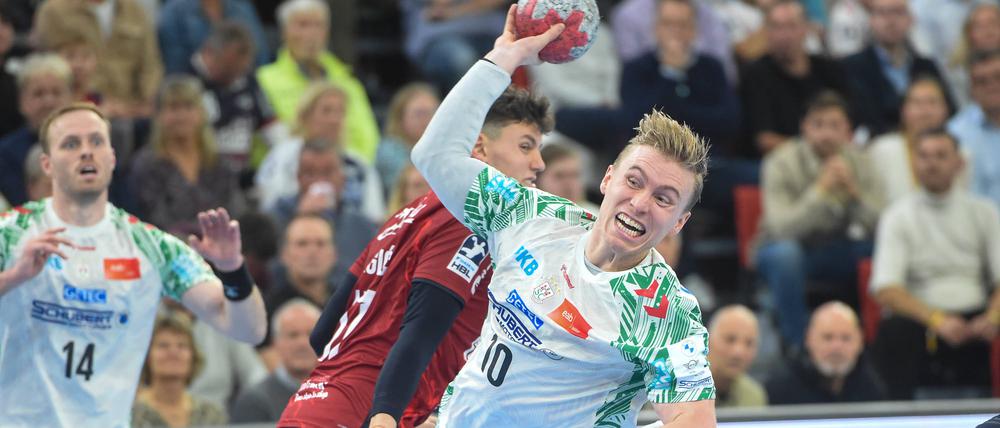 Gisli Kristjansson führt die Magdeburger zum Sieg in Flensburg.