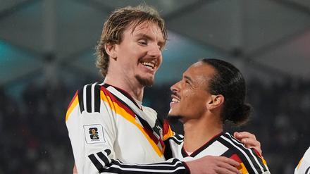 Nick Woltemade und Leroy Sané sind plötzlich die deutsche Hoffnungsträger.
