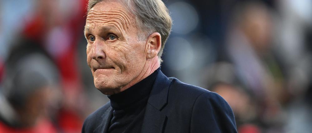 Hans-Joachim Watzke will sich am nächsten Sonntag zum BVB-Präsidenten wählen lassen.