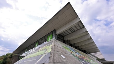 Die Biosphäre am Volkspark im Bornstedter Feld.