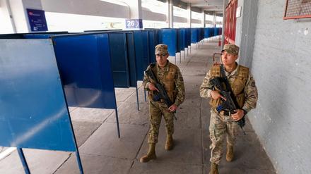 Im Mittelpunkt des Wahlkampfs standen die Themen Wirtschaft, Sicherheit und Migration.