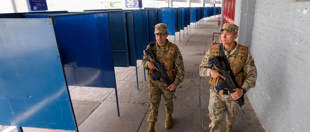 Im Mittelpunkt des Wahlkampfs standen die Themen Wirtschaft, Sicherheit und Migration.