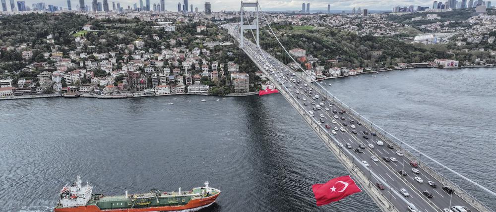 Beliebtes Urlaubsziel: Istanbul mit seinen vielen Sehenswürdigkeiten.