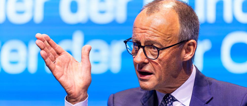 Redete dem Parteinachwuchs nicht gerade nach dem Mund: Bundeskanzler Friedrich Merz (CDU).
