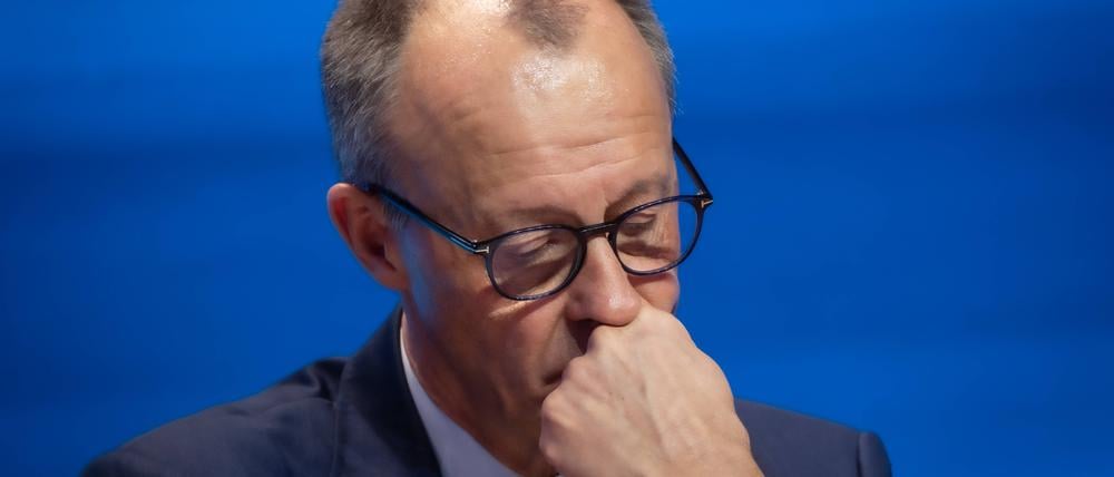 Friedrich Merz, Bundeskanzler.