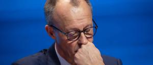 Friedrich Merz, Bundeskanzler.