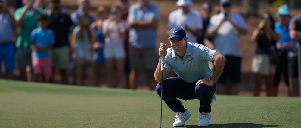 Nordirlands Golfstar Rory McIlroy hat zum siebten Mal die Gesamtwertung der DP World Tour gewonnen.