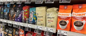 Die Preise für Lebensmittel sind in den USA stark gestiegen.