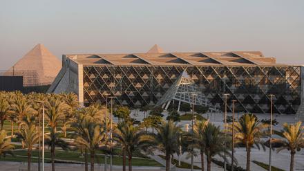 Das Große Ägyptische Museum zieht bisher im Schnitt 19.000 Besucher täglich an. (Archivfoto)