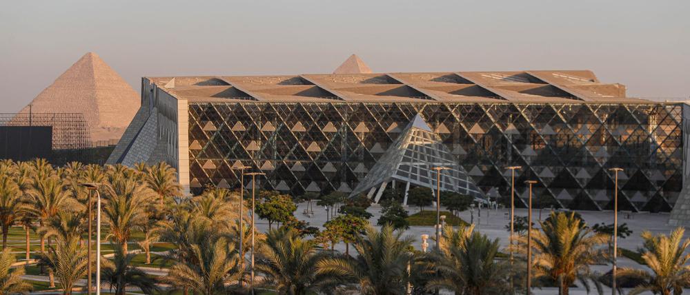 Das Große Ägyptische Museum zieht bisher im Schnitt 19.000 Besucher täglich an. (Archivfoto)