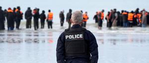 Die meisten illegalen Migranten erreichen Großbritannien über den Ärmelkanal.