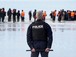 Die meisten illegalen Migranten erreichen Großbritannien über den Ärmelkanal.