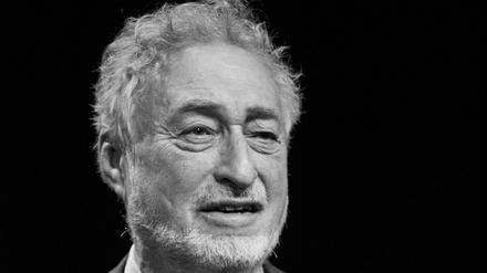 Der Publizist und Preisträger der Buber-Rosenzweig-Medaille Micha Brumlik.