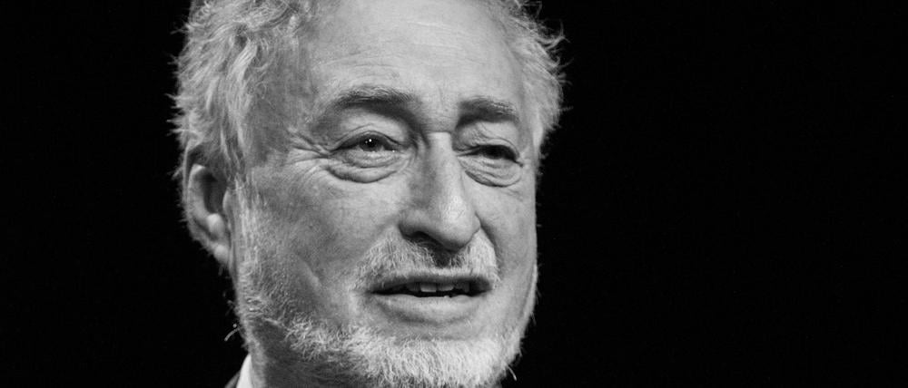 Der Publizist und Preisträger der Buber-Rosenzweig-Medaille Micha Brumlik.