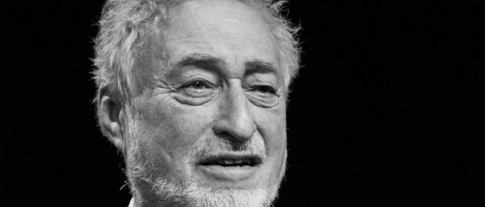 Der Publizist und Preisträger der Buber-Rosenzweig-Medaille Micha Brumlik.