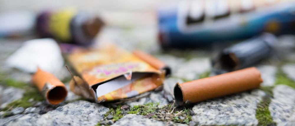 Der Berliner Feuerwehrchef befürwortet ein allgemeines Böllerverbot zu Silvester. (Symbolbild)