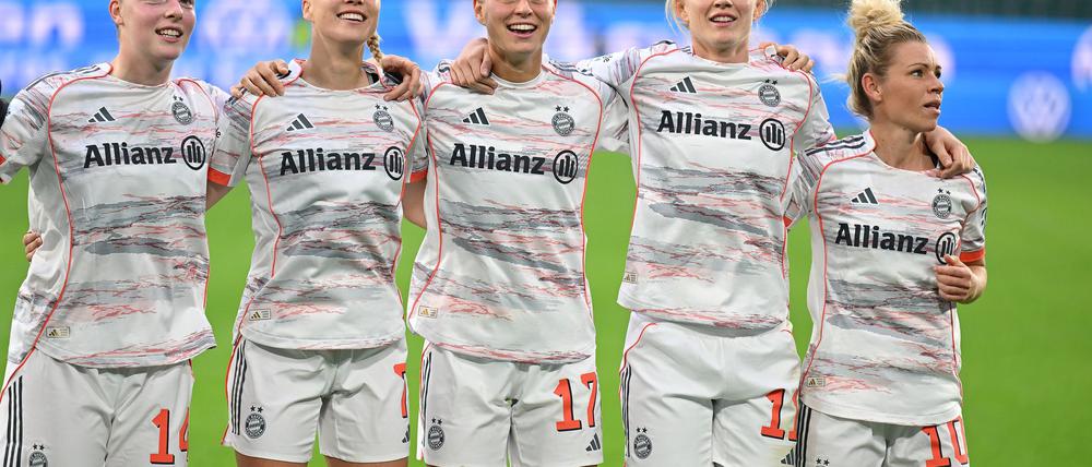 Erreichen das Pokal-Viertelfinale: Die Bayern-Frauen. (Archivbild)