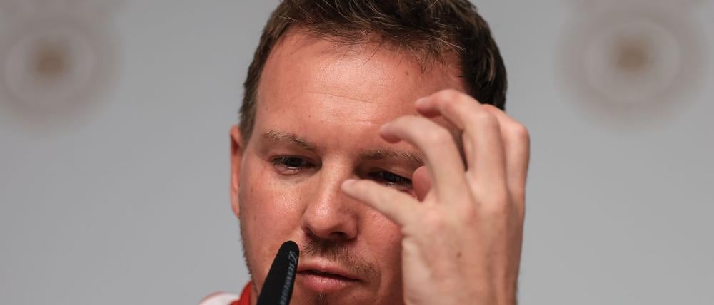 Julian Nagelsmann hofft auf die Rückkehr von zwei Leistungsträgern.