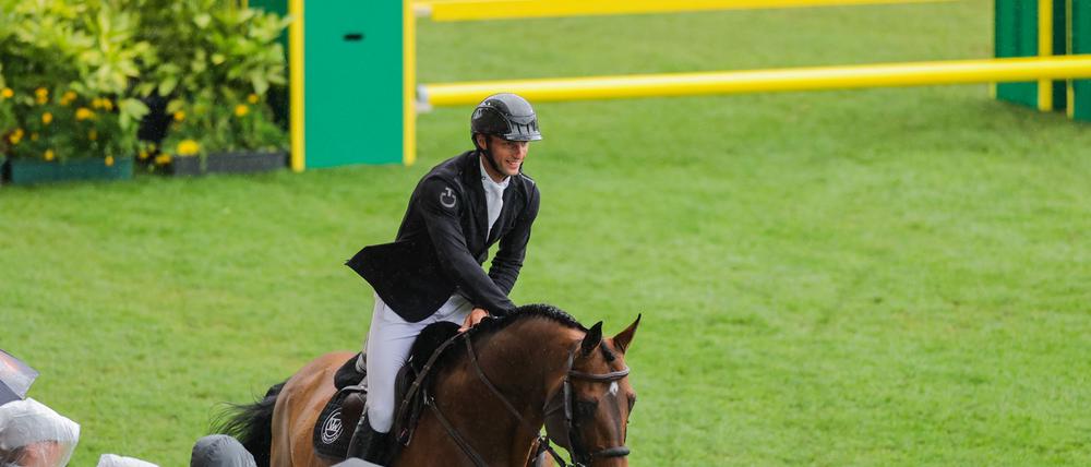 Richard Vogel konnte seinen Vorjahressieg in Stuttgart nicht wiederholen. (Archivfoto)