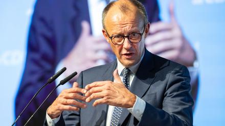 Bundeskanzler Friedrich Merz (CDU)