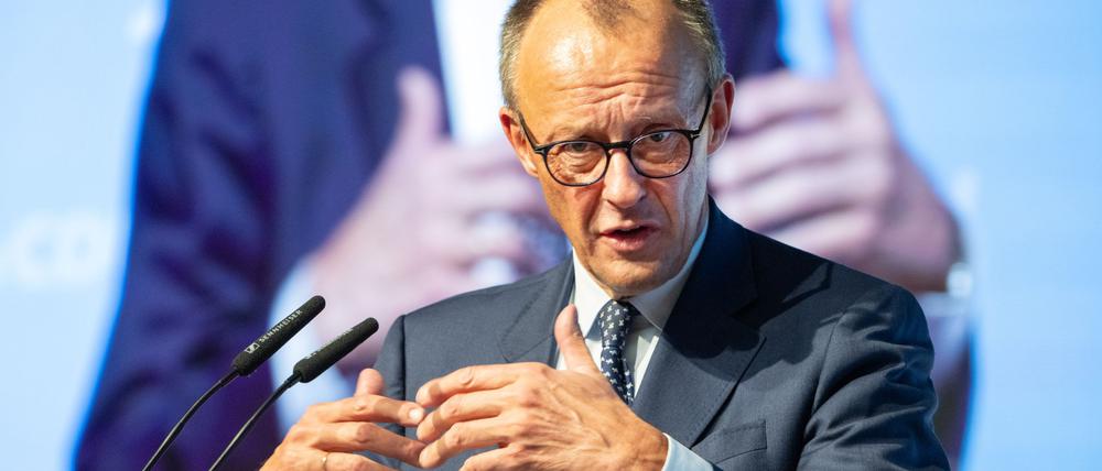 Bundeskanzler Friedrich Merz (CDU)